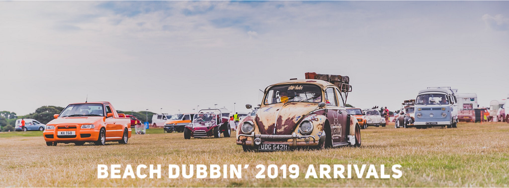 Beach Dubbin 2019 arrivals banner